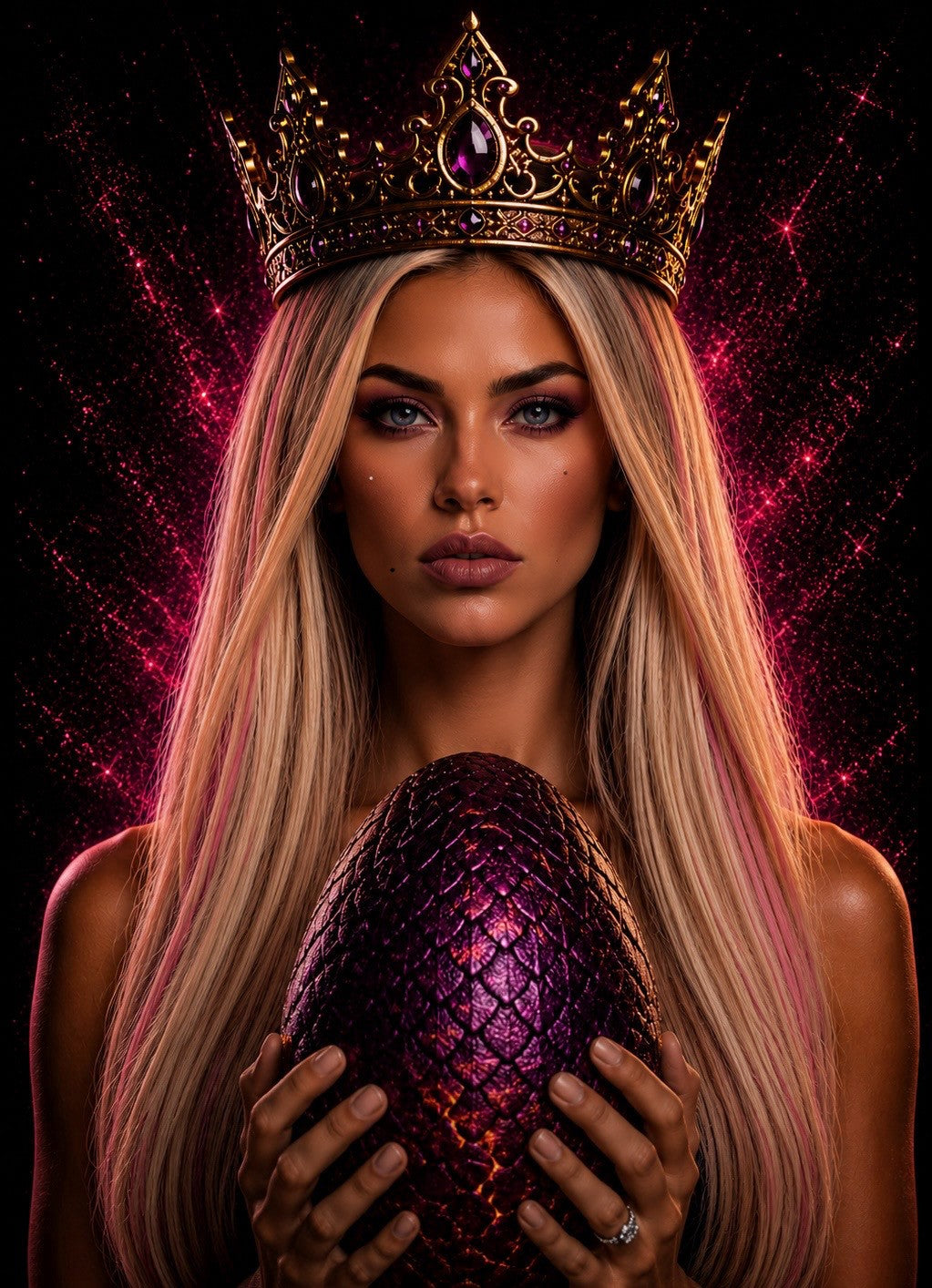 Queen'z Kiss Forbidden Dragon Fruit Mix