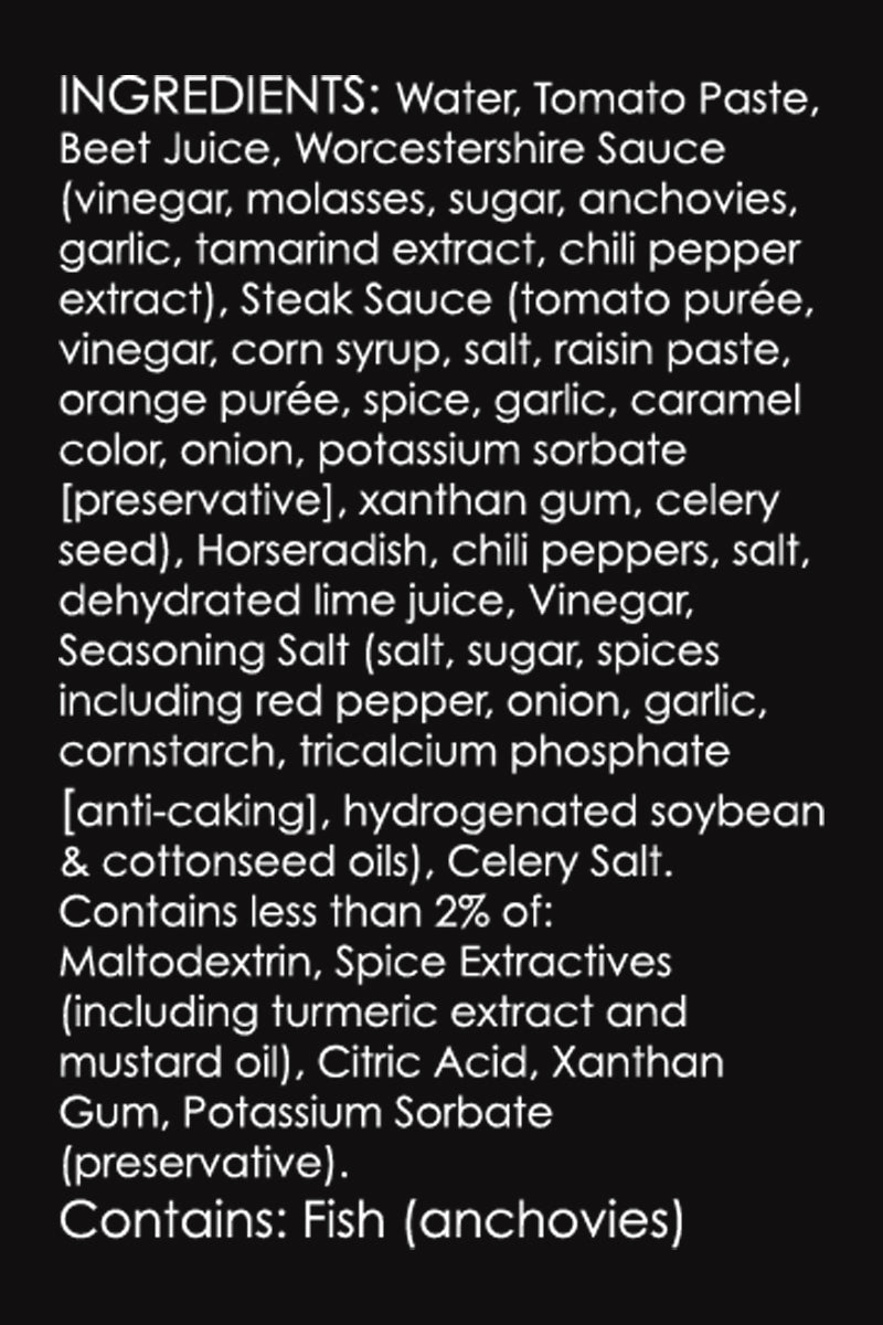 The Queen'z Elixir Bloody Mary Mix