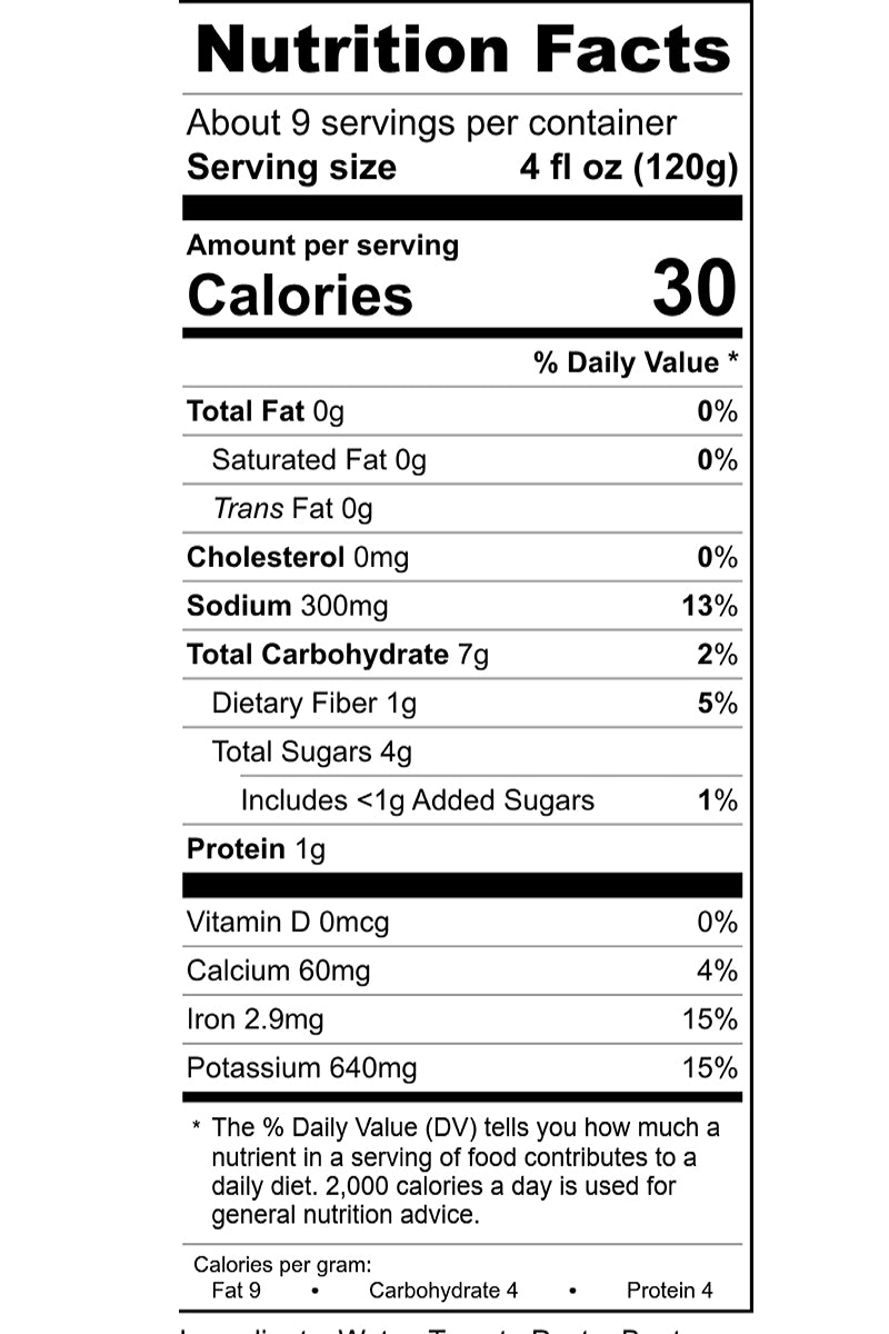 The Queen'z Elixir Bloody Mary Mix