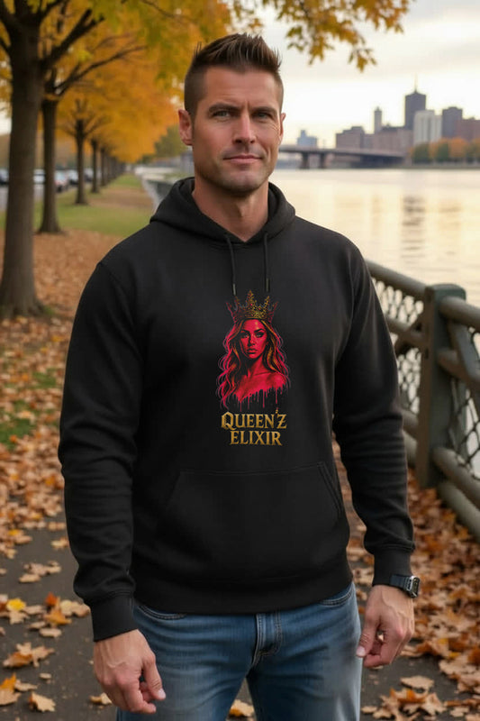 Queen'z Elixir Logo Unisex Hoodie