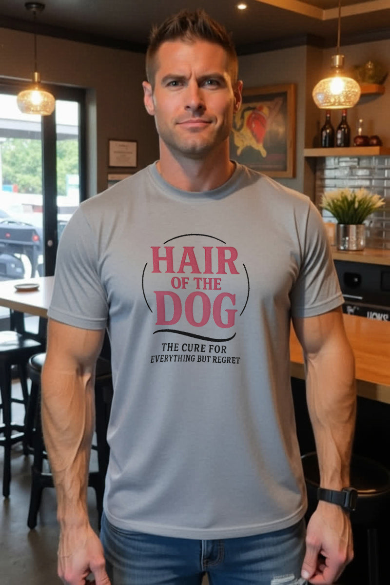 Hair of the Dog Men's Tee