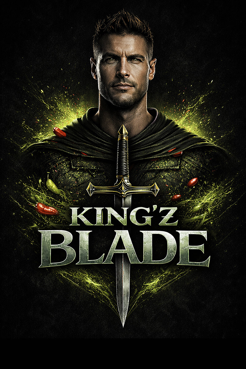 King'z Blade Jalapeno Pickle Mixer