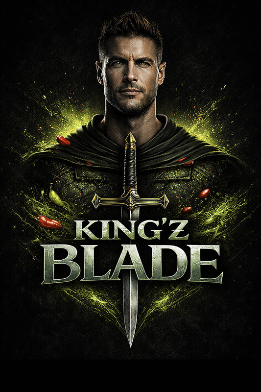 King'z Blade Jalapeno Pickle Mixer