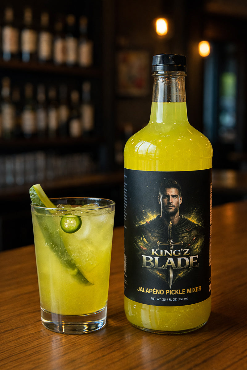 King'z Blade Jalapeno Pickle Mixer