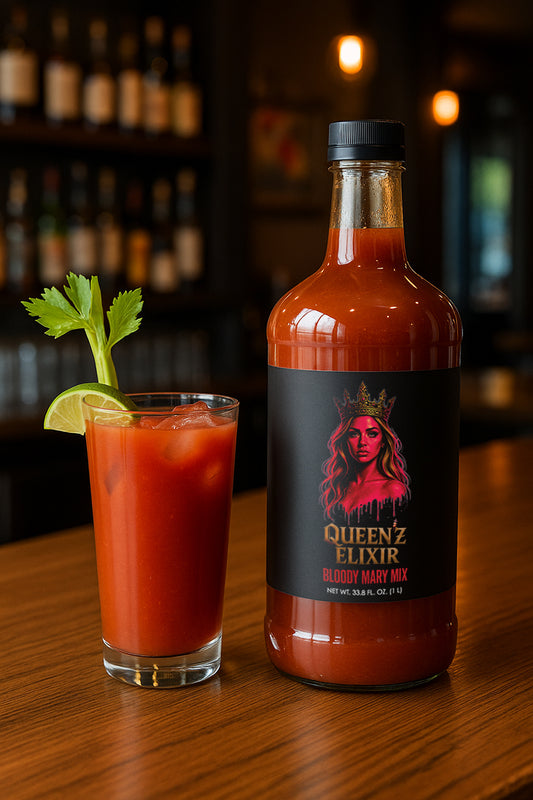 The Queen'z Elixir Bloody Mary Mix