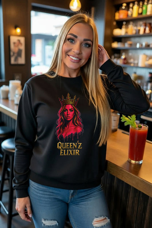 Queen'z Elixir Logo Unisex Sweatshirt