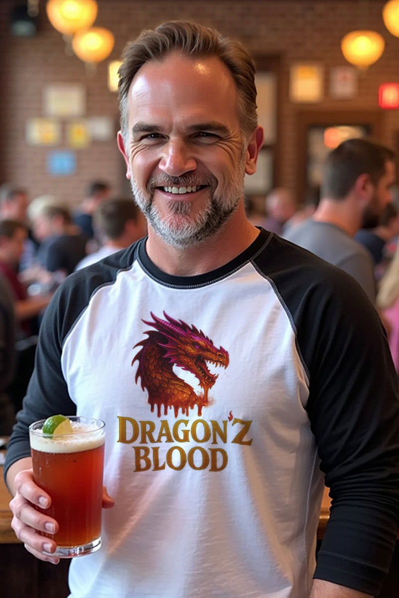 Dragon'z Blood 3/4 Sleeve Raglan