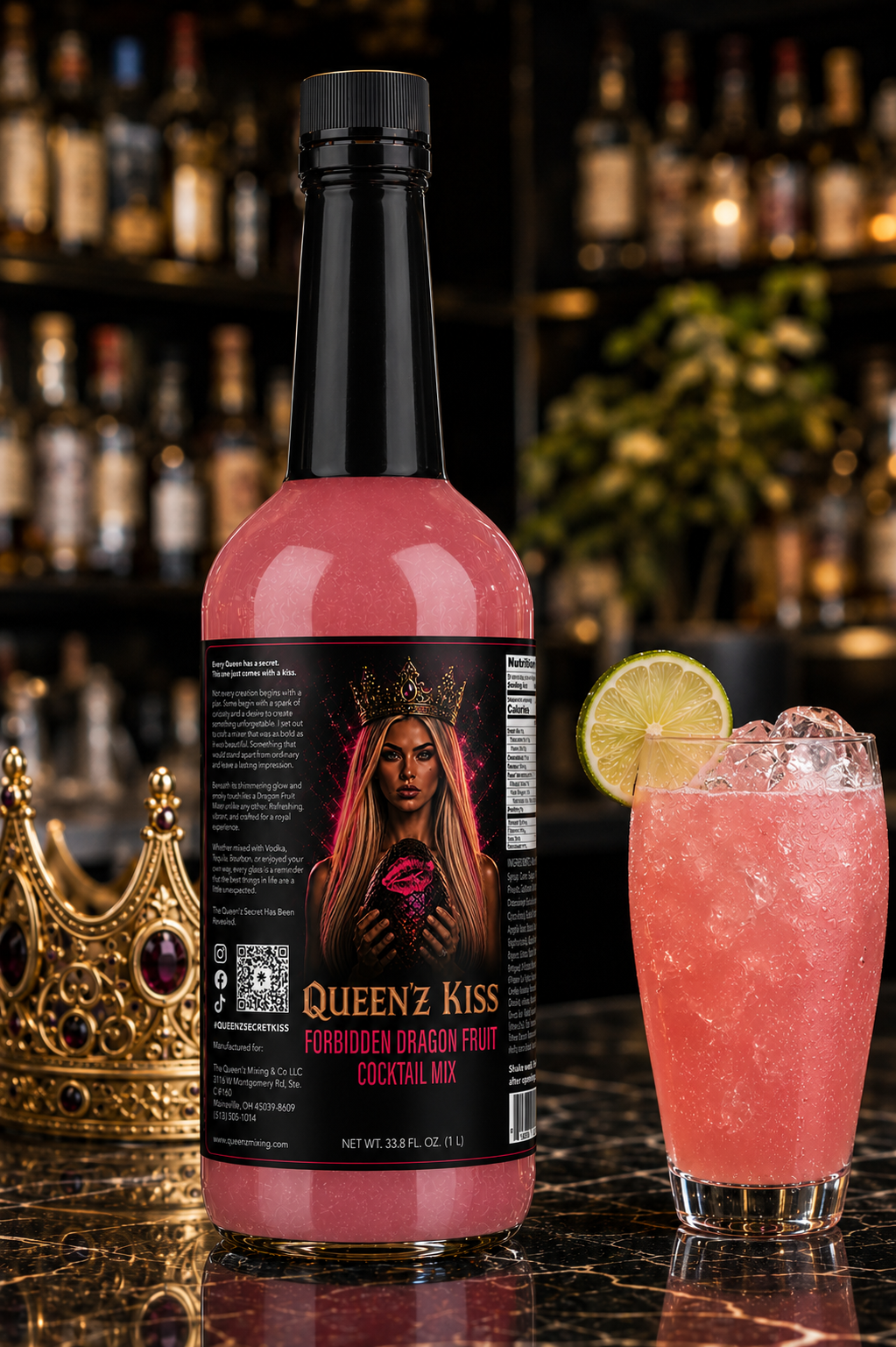 Queen'z Kiss Forbidden Dragon Fruit Mix
