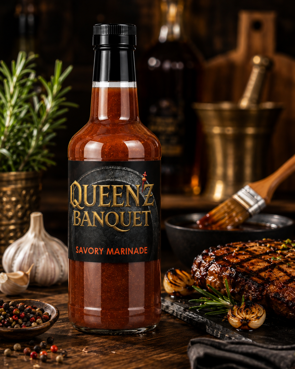 Queen'z Banquet Savory Marinade